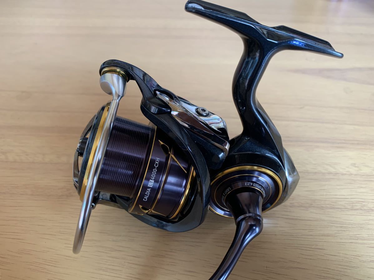 DAIWA - 中古 ダイワ 21 カルディア LT 4000-CXH ⁄SK026Mの通販 by