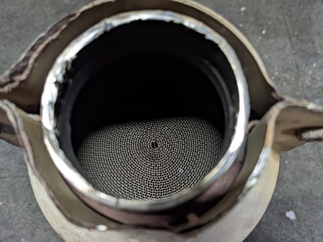 オデッセイ 触媒 RB1 K24A キャタライザー ホンダ RB2 純正 コア用 触媒コンバーター 棚落ち無し!!(検索 コンバーター K24A-E コア用(素材 ショクバイ 18160-RBB-N00