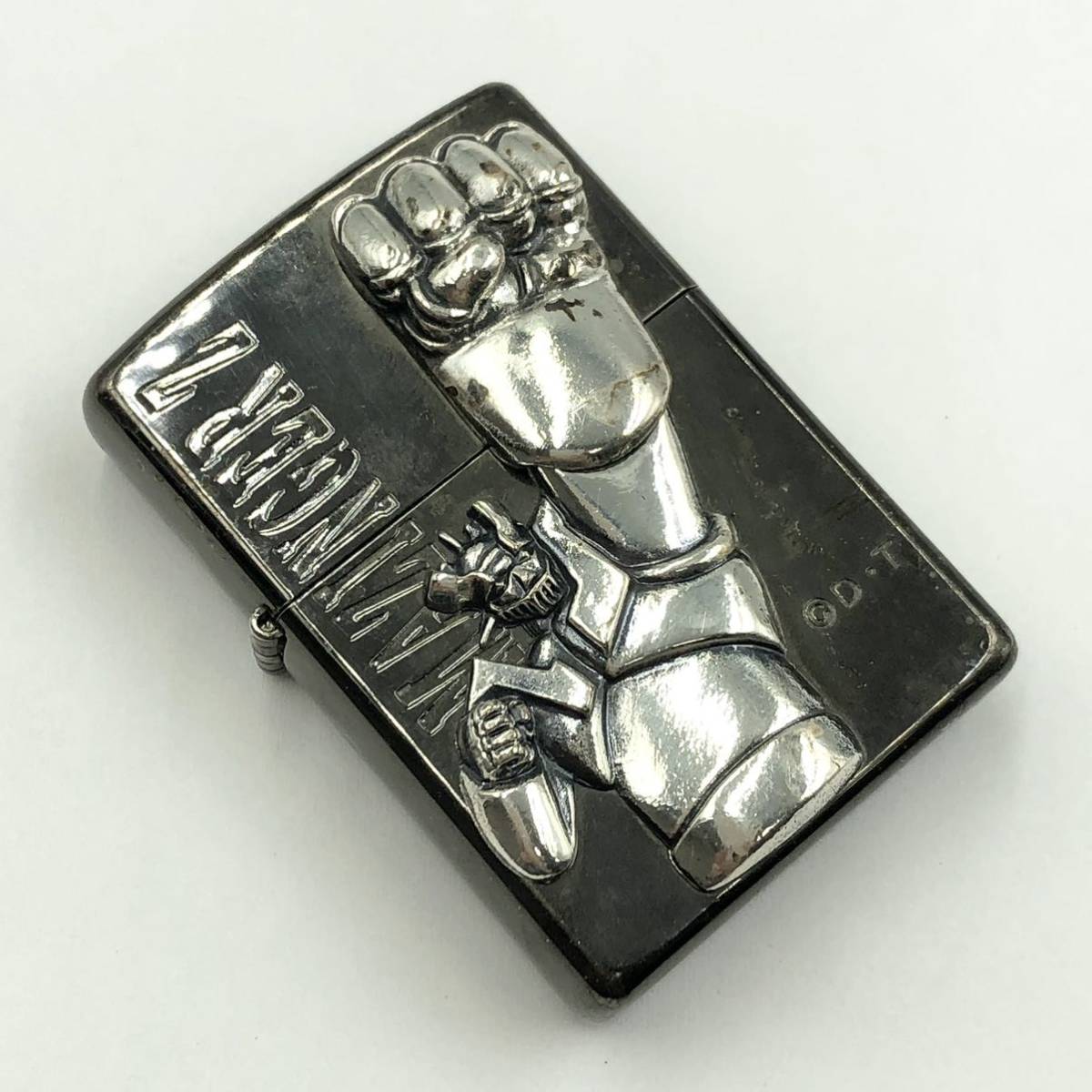 50TK☆ZIPPO MAZINGER Z☆ジッポ ジッポー マジンガーZ ロケットパンチ 