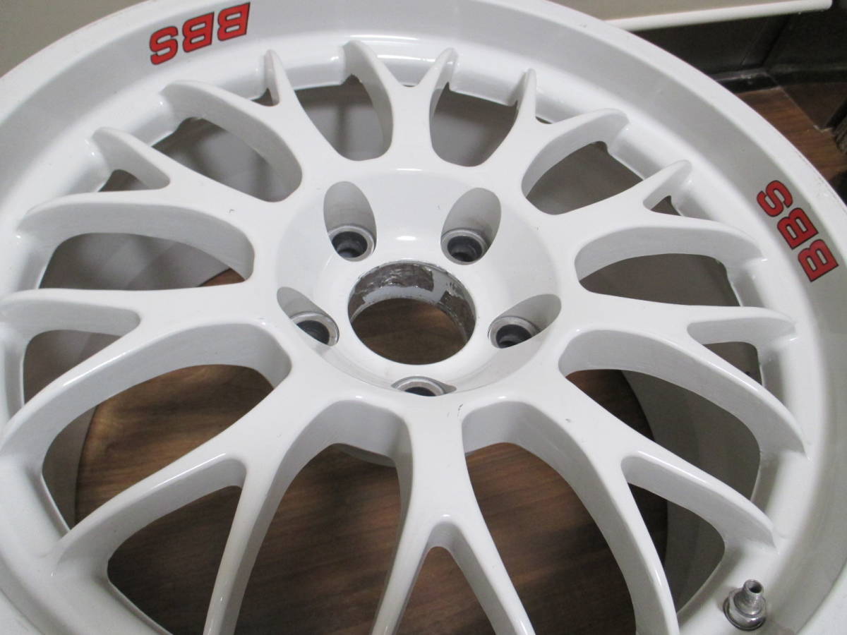 ホイール単品 BBS RG-F RG397 15インチ 15×5.5J 4⁄100 ET45