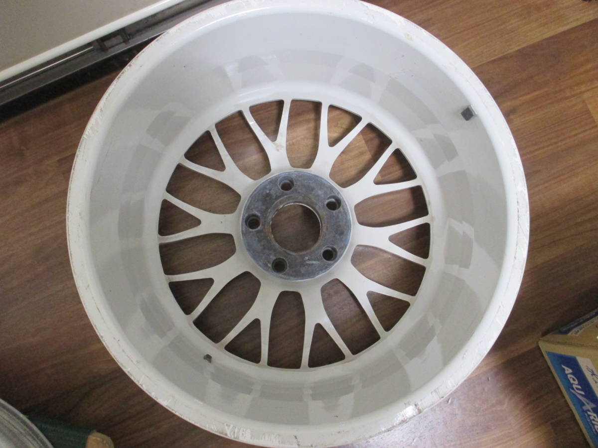 ホイール単品 BBS RG-F RG397 15インチ 15×5.5J 4⁄100 ET45