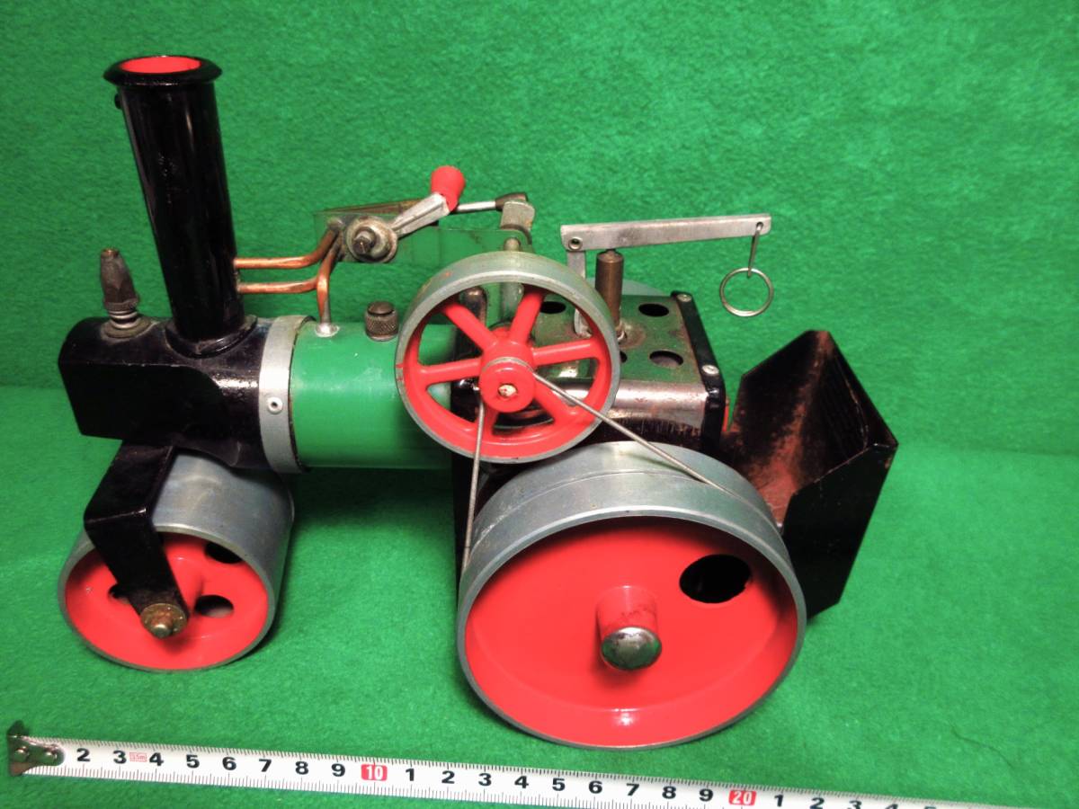 ロードローラー イギリス製 『mamodo社製』蒸気エンジン模型 スチーム