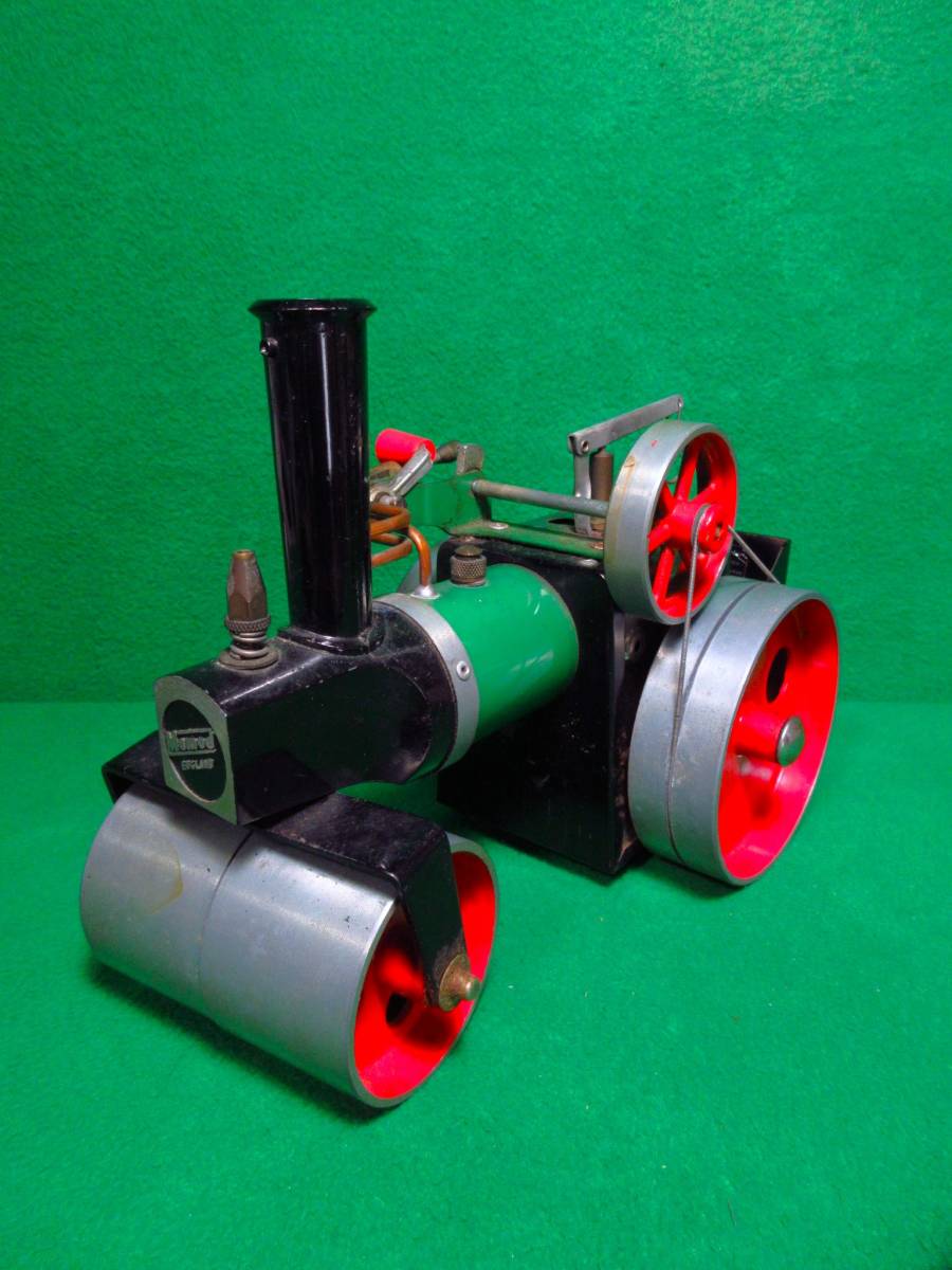 ロードローラー イギリス製 『mamodo社製』蒸気エンジン模型 スチーム