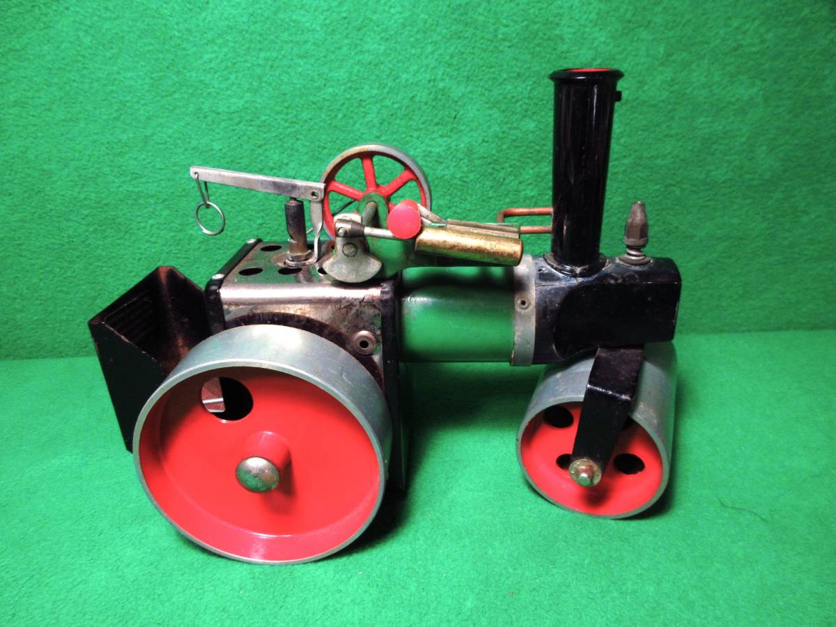 ロードローラー イギリス製 『mamodo社製』蒸気エンジン模型 スチーム