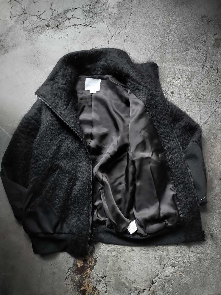 21AW【極美品】BASE MARK モヘアブルゾン S 日本製 WAVE SHAGGY 