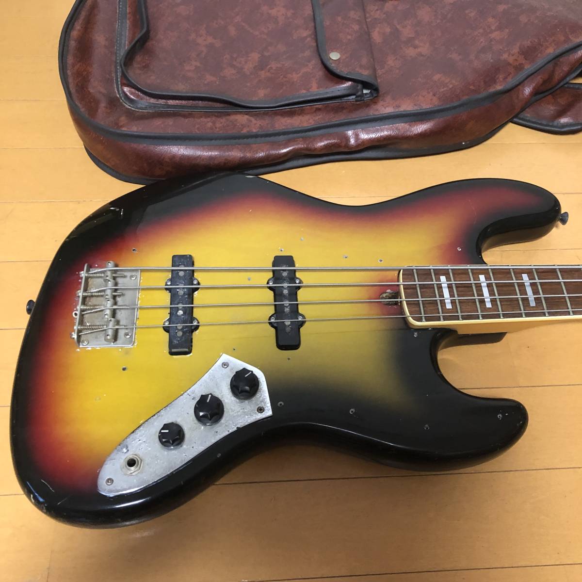 Greco JB-500 1977年製（3月製造）グレコ ジャズベース Greco JB-500