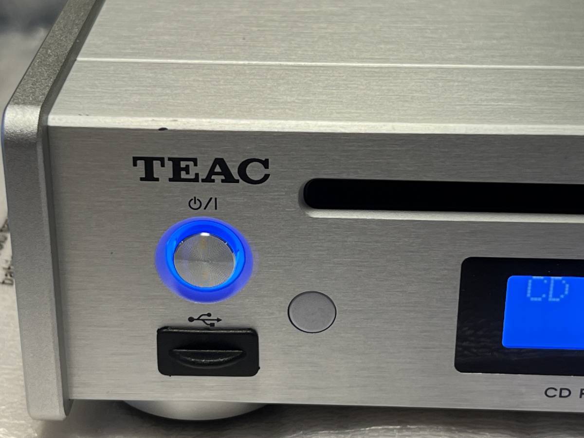 TEAC - | PD-301-X⁄S CDプレーヤー⁄FMチューナー [ワイドFM対応] PD-