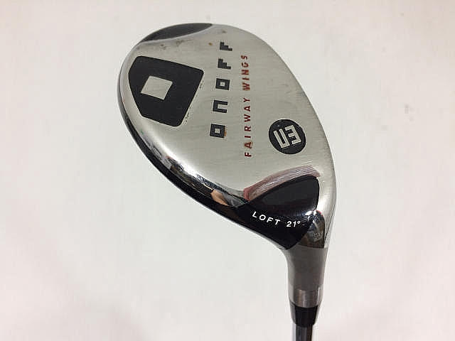 即決 お買い得品！中古 ONOFF フェアウェイ ウィングス 黒(KURO