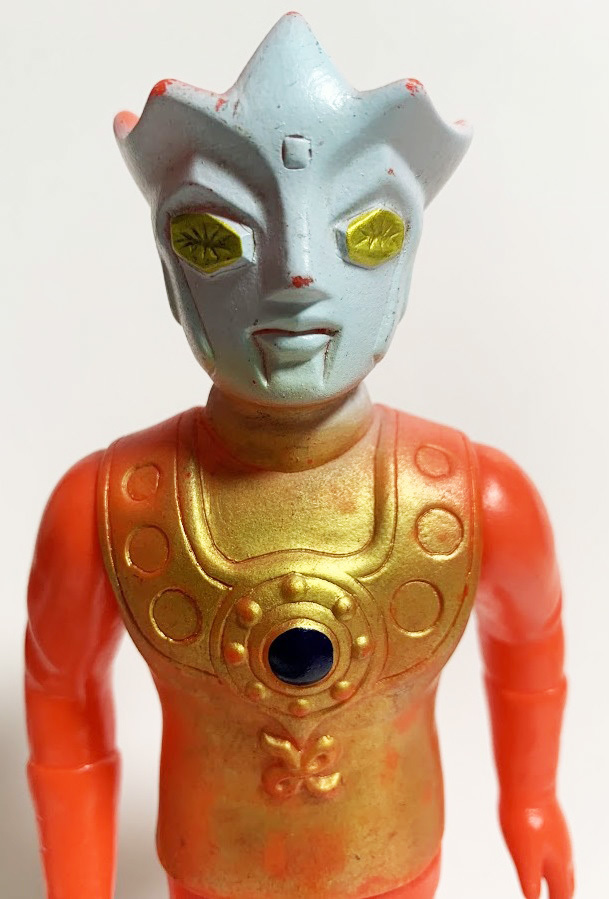 レア・当時物 パチ ウルトラマンレオ？ 約23cmソフビ 無版権 駄菓子屋 