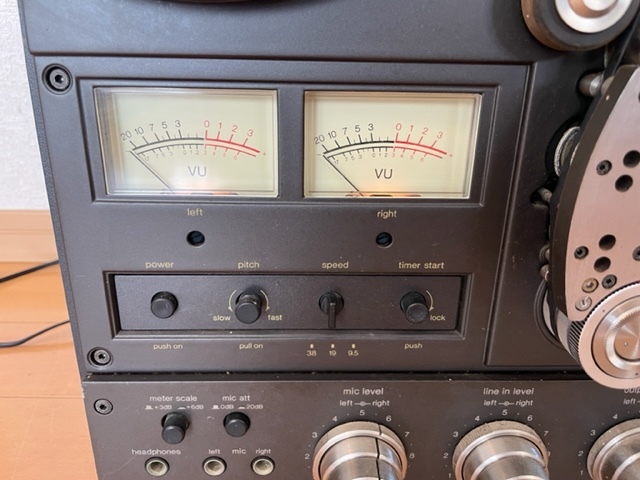オーディオ機器 ☆ Technics テクニクス RS-1500U RP-2224