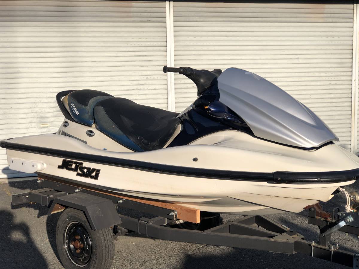 Kawasaki カワサキ STX-1100 15fフード 検査あり トレーラー付き 