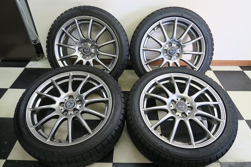 ★Claire★2020年製 GARIT GIZ 215/45R17☆7J 48 PCD100 5H★
