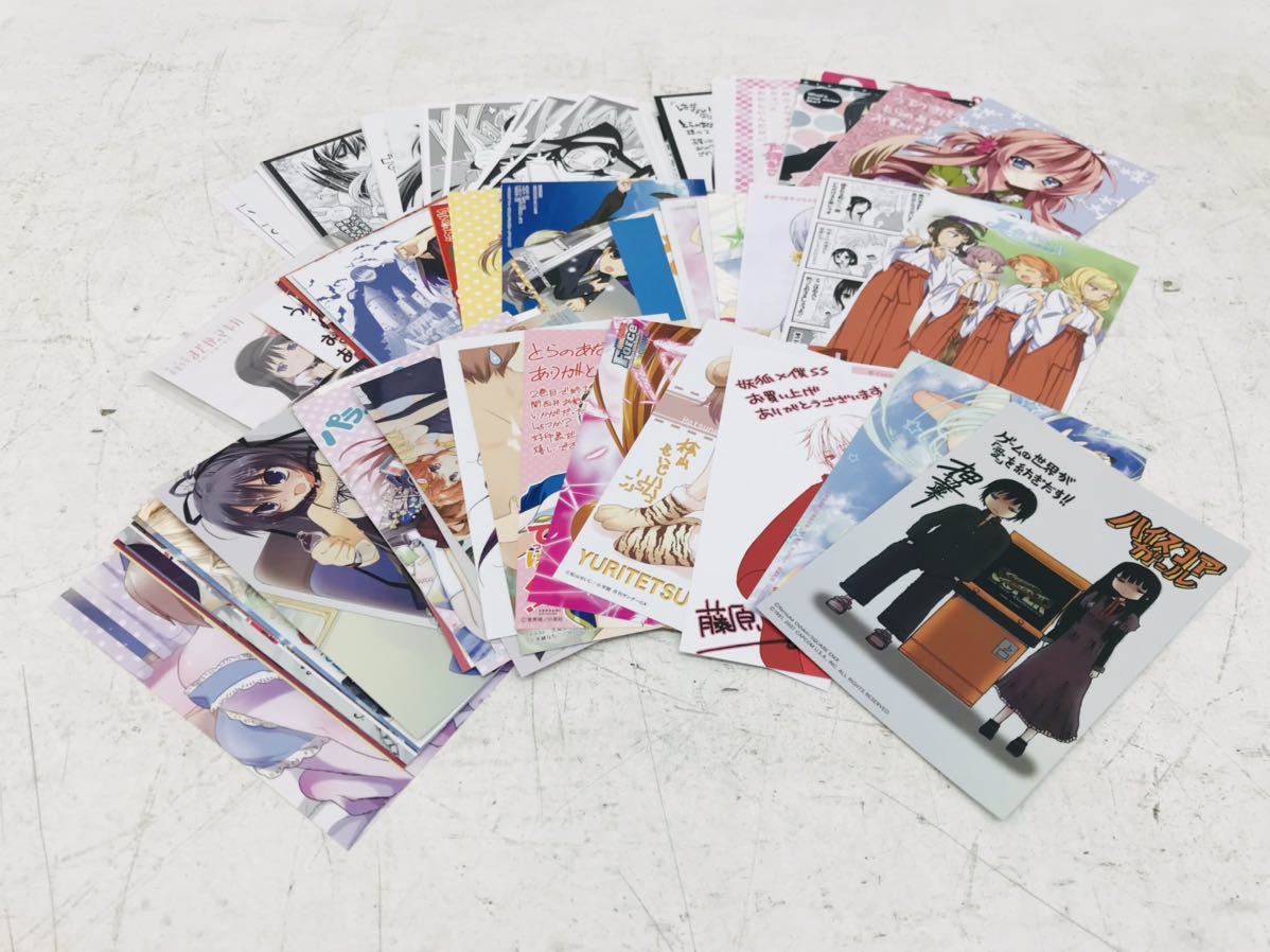 カプコン 非売品 ノート、ポストカード セット k0925-28☆ポストカード イラストカード 非売品含む / 魔法少女