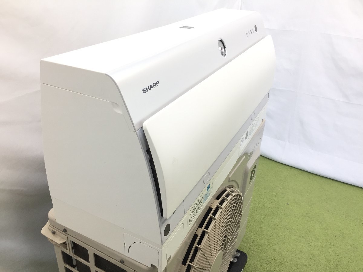 2020年製 美品 SHARP シャープ エアコン AY-L56X2 おもに18畳用 冷房 