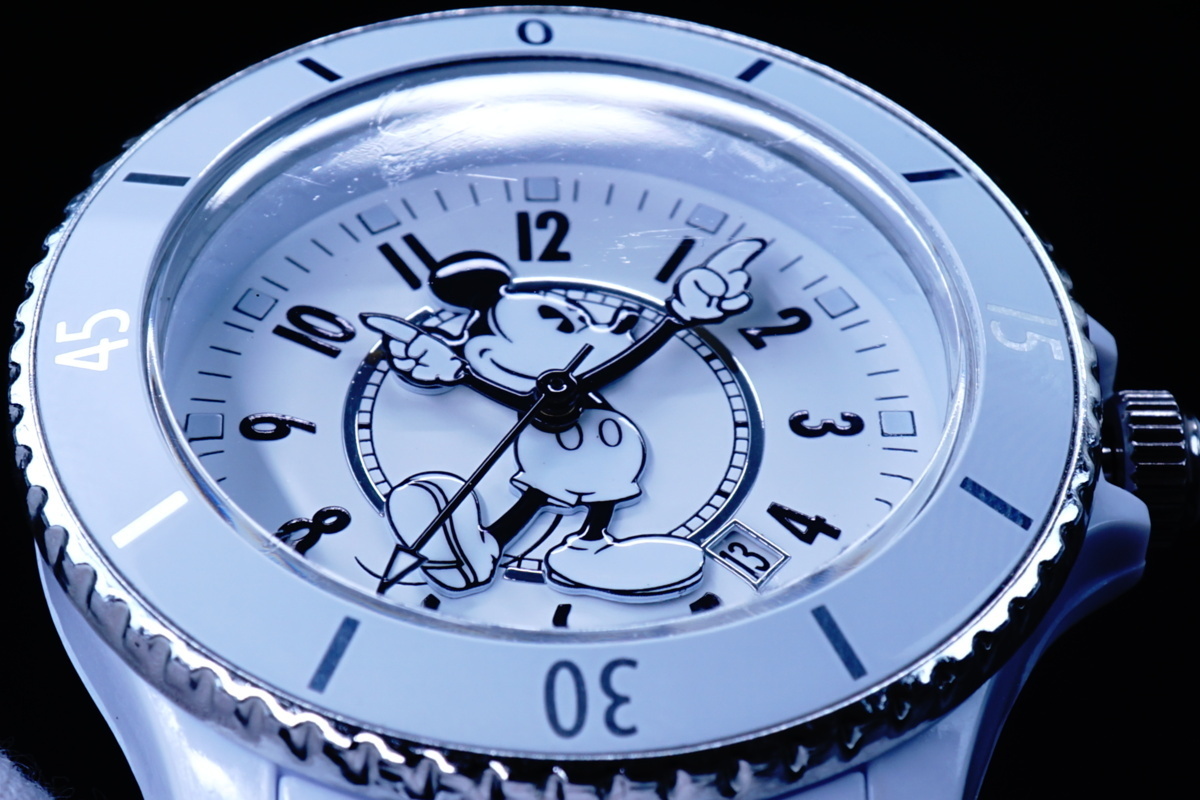 1円×2本【ほぼ入手不可能】SEIKOムーブ/Disney限定/MICKEYミッキーマウス