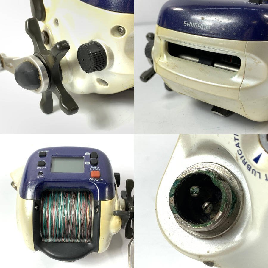 シマノ 電動丸 3000EV 電動リール | - 〇〇SHIMANO Yahoo!オークション