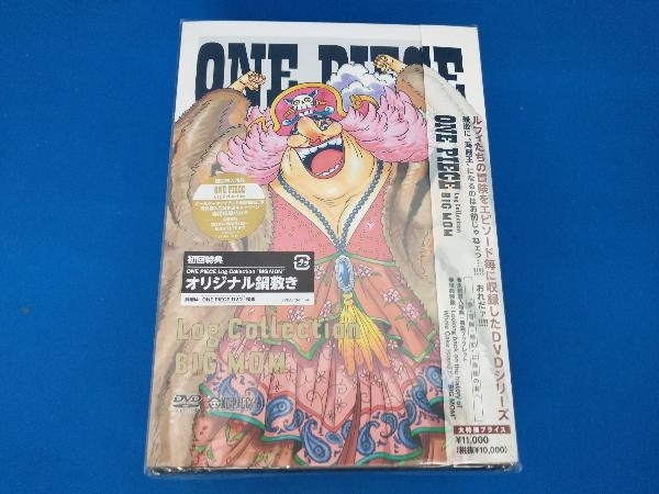 美品 未開封品 DVD ONE PIECE Log Collection'BIG MOM'(TVアニメ第