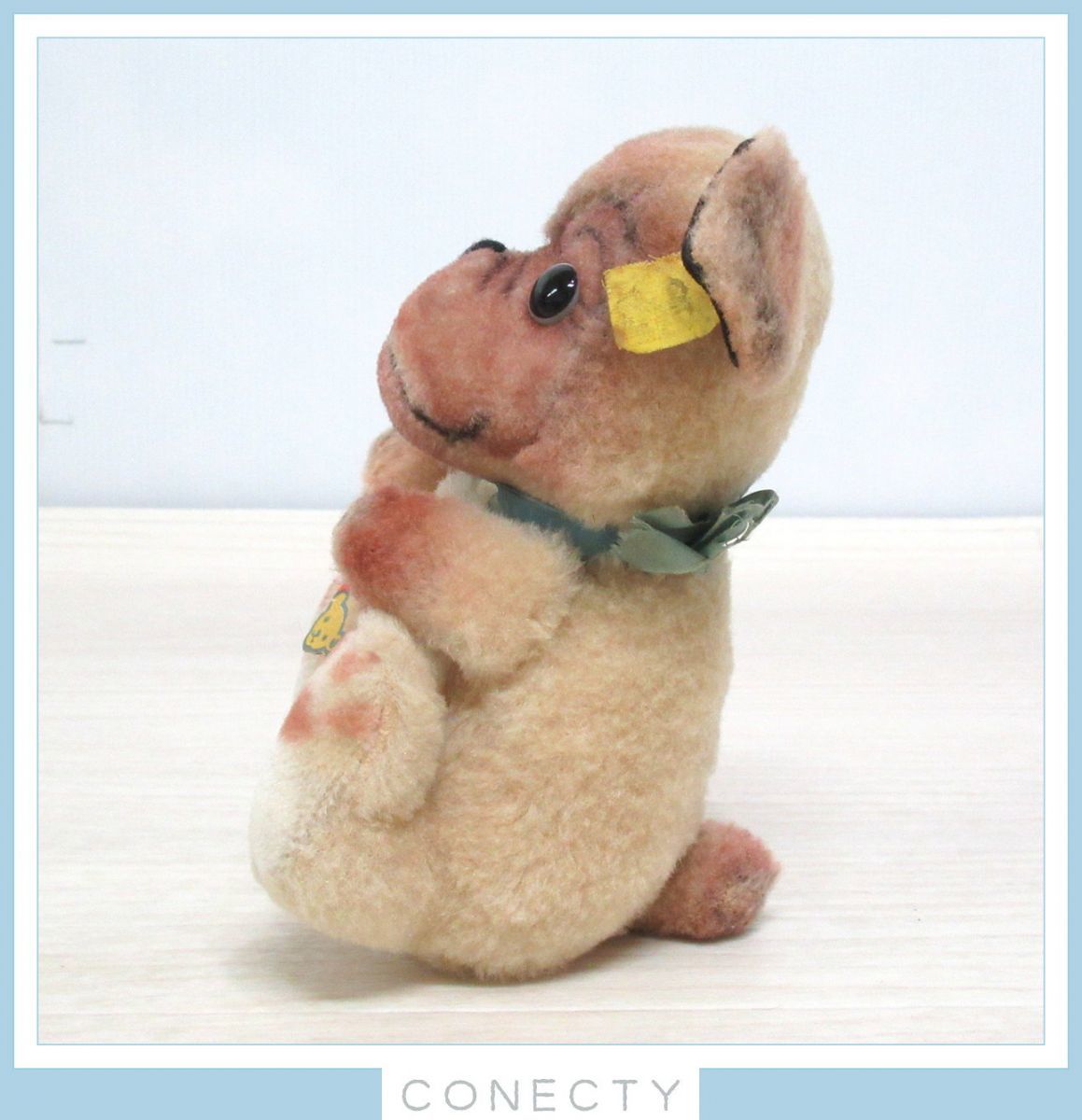 ○シュタイフ Steiff Mopsy パグ イヌ ぬいぐるみ 人形 ドイツ