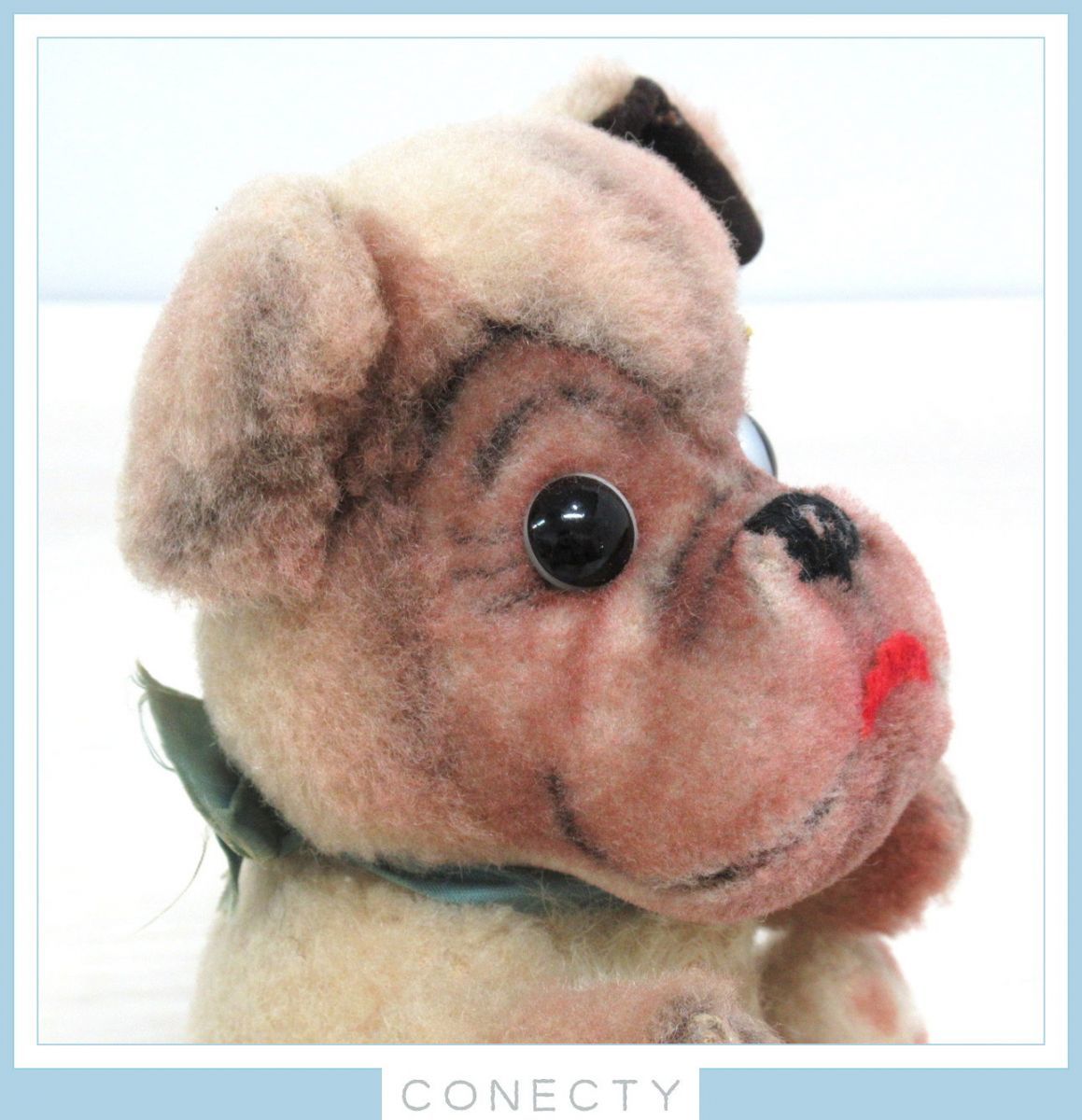 ○シュタイフ Steiff Mopsy パグ イヌ ぬいぐるみ 人形 ドイツ