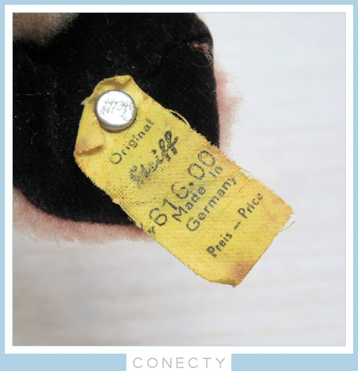○シュタイフ Steiff Mopsy パグ イヌ ぬいぐるみ 人形 ドイツ