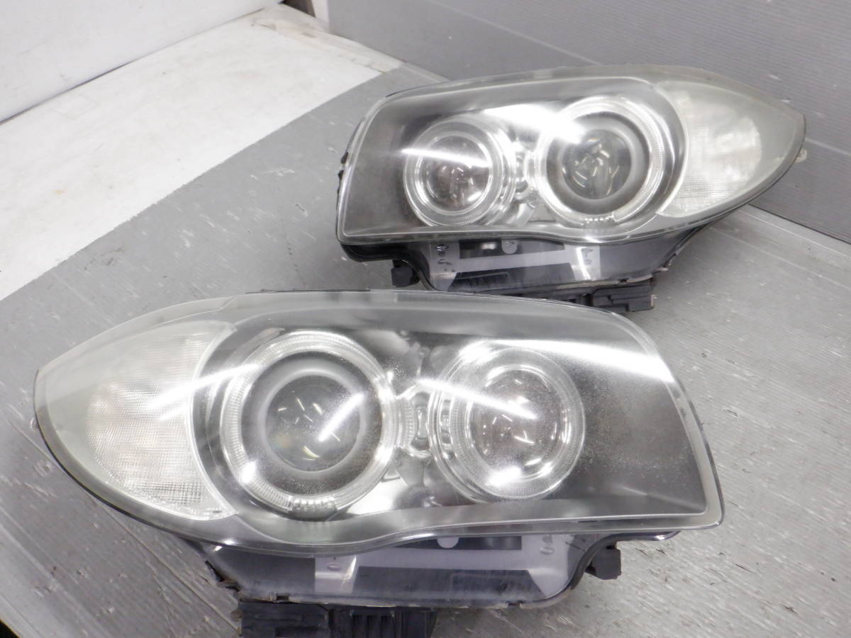  116i 　 H21年 E87 BMW 1シリーズ 116i ABA-UE16 1.6 右H HID ヘッド ライト