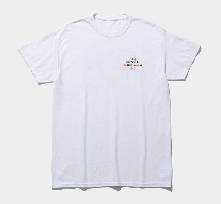 THE CONVENI Fragment Peaceminusone TEE 半袖 M 白 新品未使用 