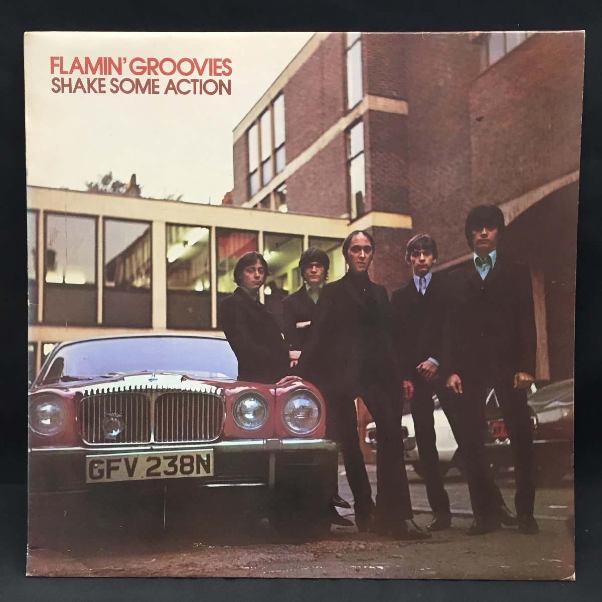 【定番人気，爆買い】 UK.SIRE ORIGINAL w/EX:EX+ COPY FLAMIN' GROOVIES / SHAKE SOME ACTION(その他)｜売買されたオークション情報、yahooの商品情報をアーカイブ公開 - オークファン F