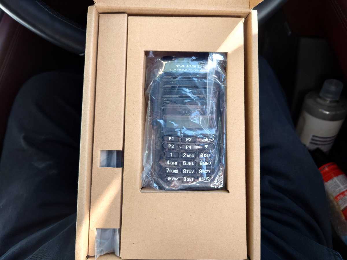 YAESU FT-65 144/430デュアルバンドトランシーバー（訳アリ） YAESU FT