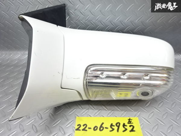 エルグランド E51 ドアミラー 日産純正 サイドミラー 左 日産 後期 