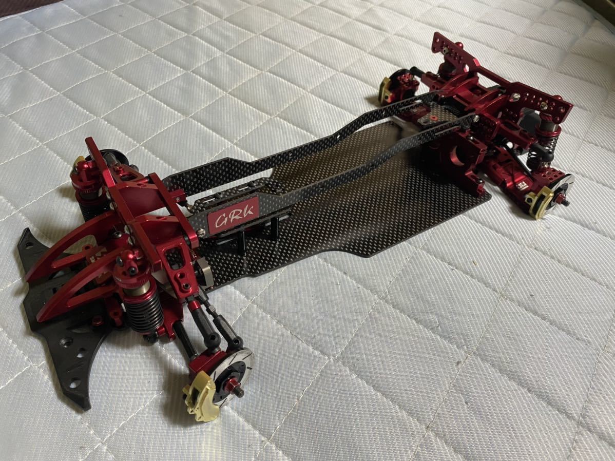 SHIBATA GRK4 RD フルオプション おまけモーター付き | SHIBATA GRK