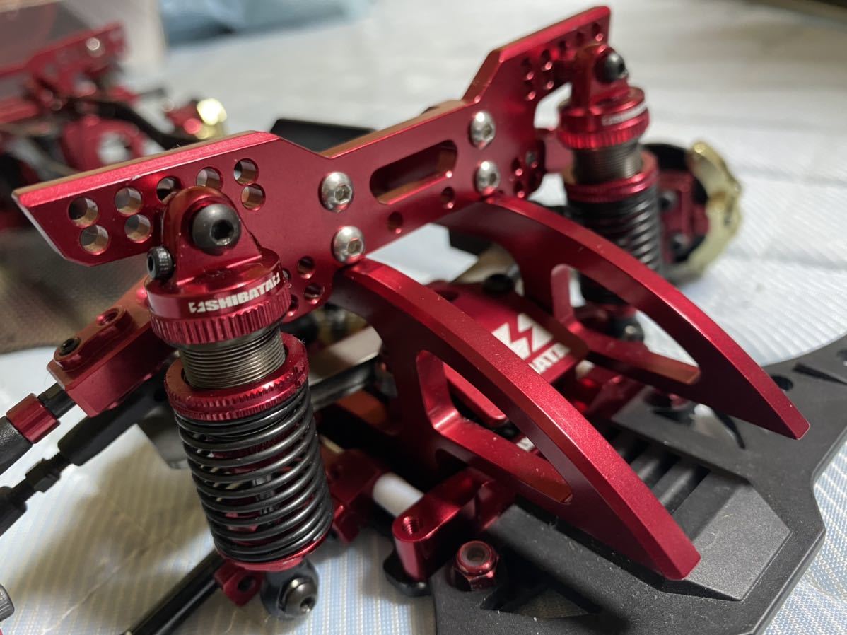 SHIBATA GRK4 RD フルオプション おまけモーター付き | SHIBATA GRK