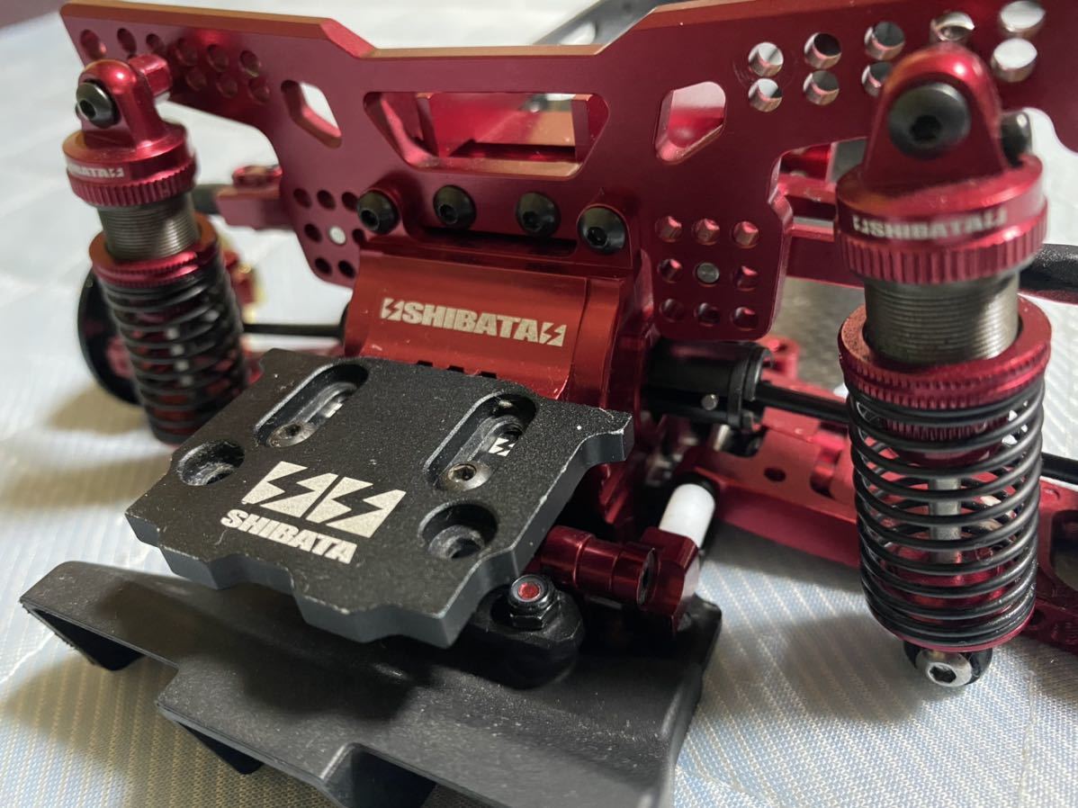 SHIBATA GRK4 RD フルオプション おまけモーター付き | SHIBATA GRK