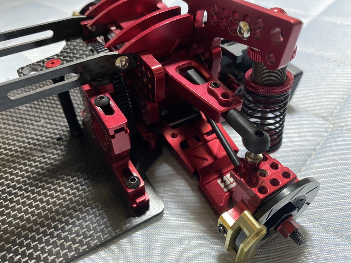 SHIBATA GRK4 RD フルオプション おまけモーター付き | SHIBATA GRK