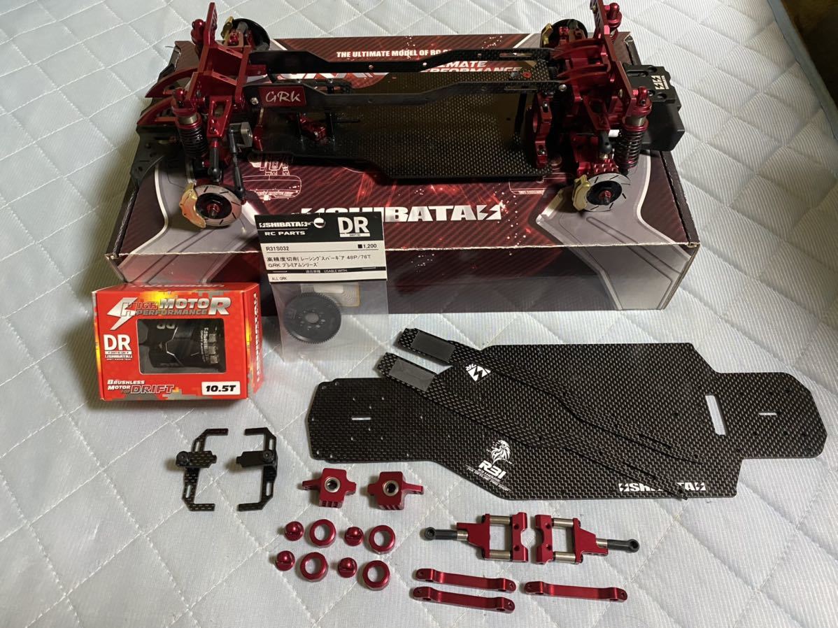 SHIBATA GRK4 RD フルオプション おまけモーター付き | SHIBATA GRK