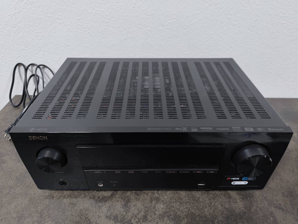 AVR-X2700H AVアンプ DENON 2020年 AVサラウンドレシーバー デノン 