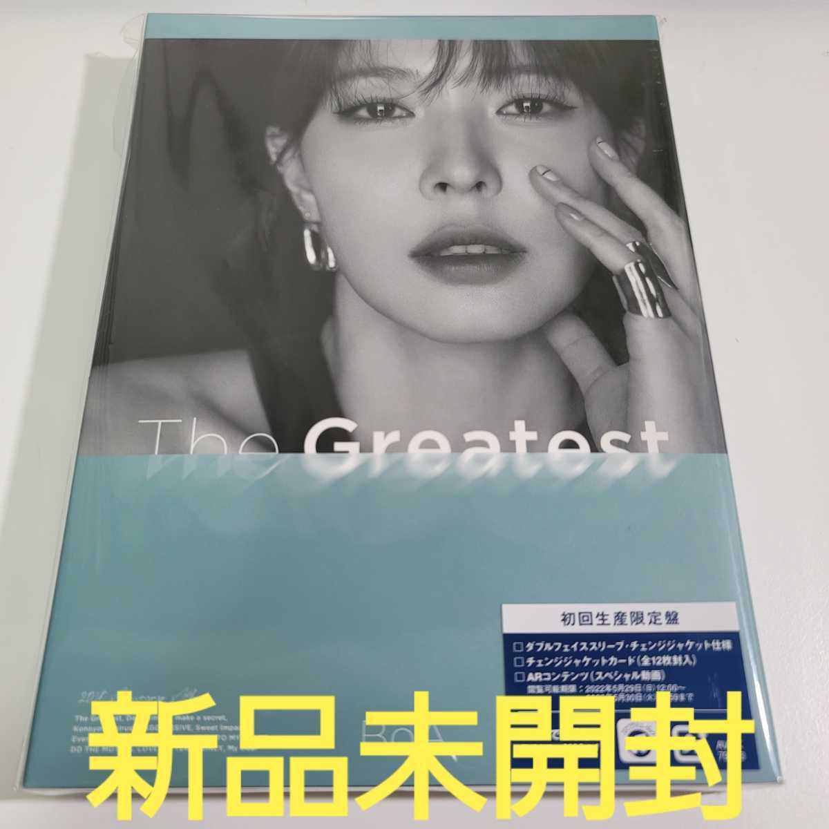  BoA The Greatest 初回盤 CD(ジャパニーズポップス)｜売買されたオークション情報、yahooの商品情報をアーカイブ公開 - オークファン その他