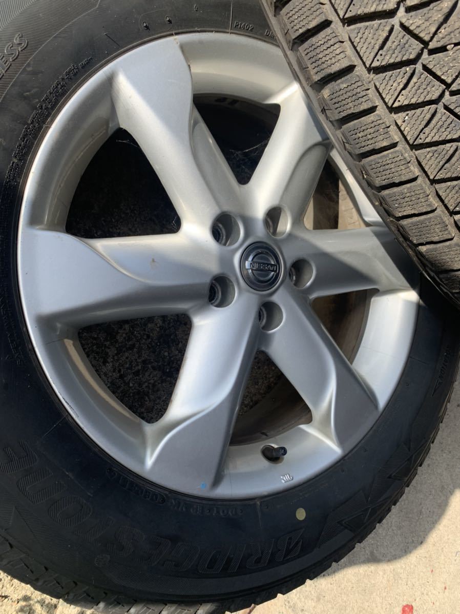 スタッドレスタイヤ 235 65 r18 ムラーノ BRIDGESTONE - レクサスRX