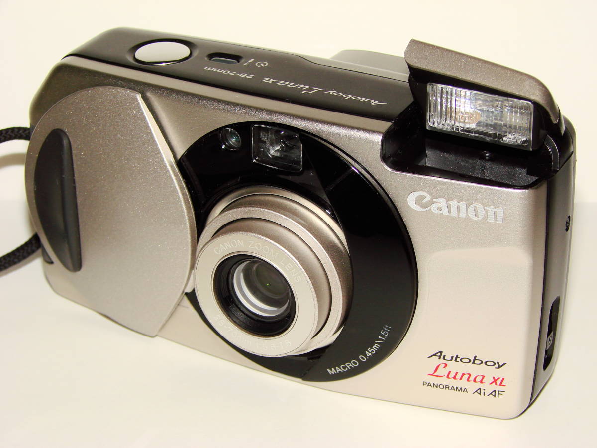 1065992】Canon Autoboy Luna XL 28-70mm F:5.6-7.8 コンパクト