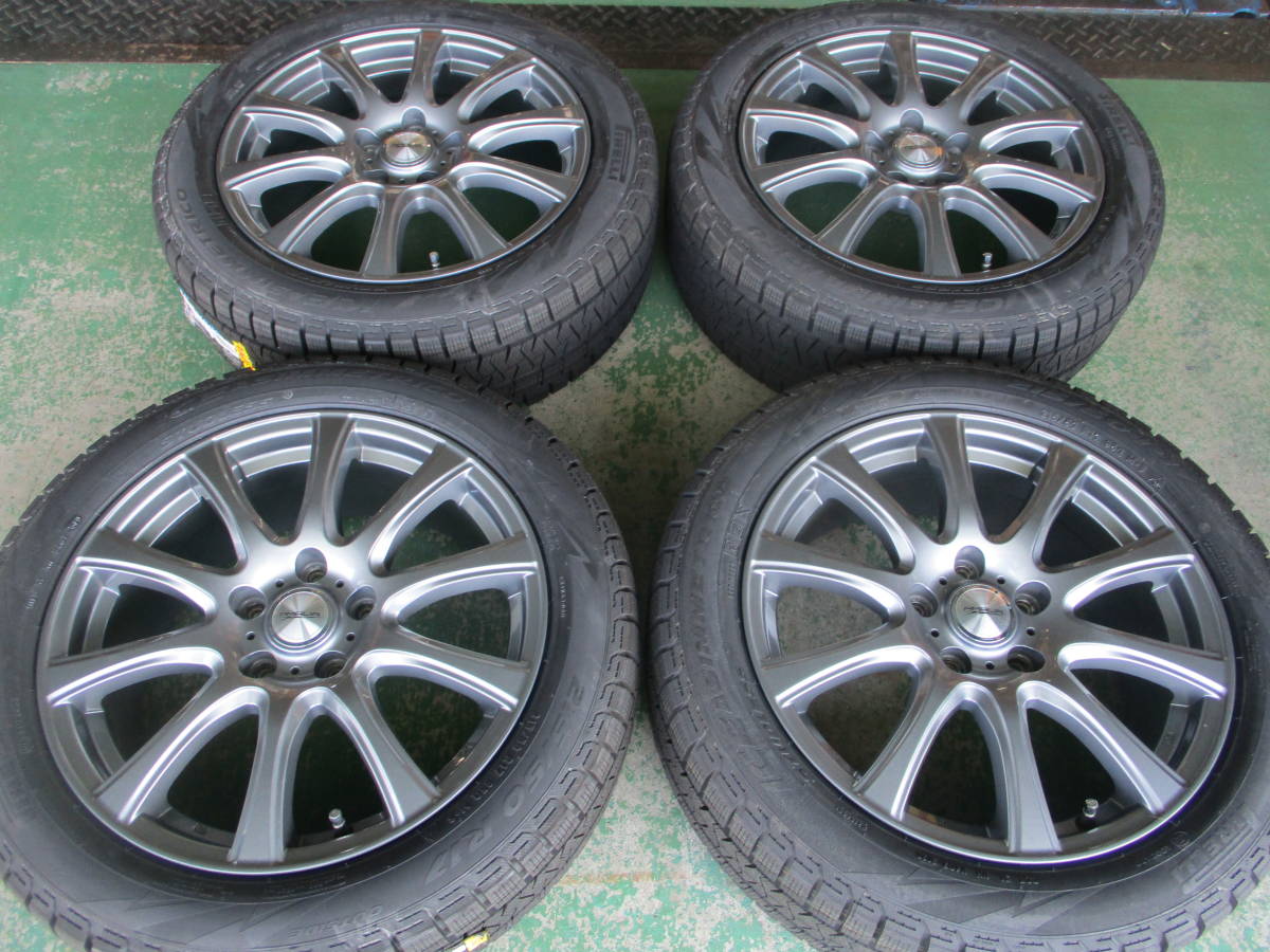 225/45 R17 スタッドレスホイールセット 4本BMW118d