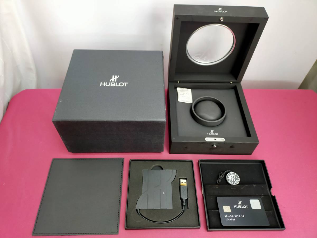 HUBLOT ウブロ 腕時計 EN 006 INJECTE ウォッチケース 空箱 タグ 