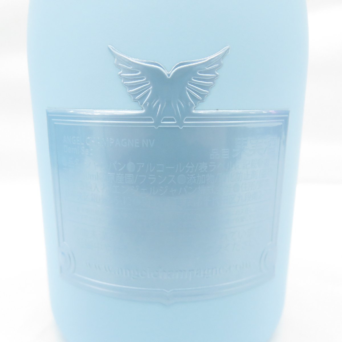 エンジェル ドゥミセック シャンパン ブルー ANGEL 未開栓ANGEL Demi 