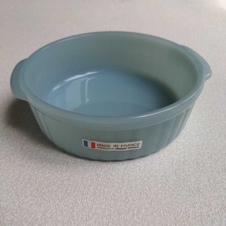 未使用品*ミスド*ミスタードーナツ*アルコパル*arcopal*グラタン皿*器