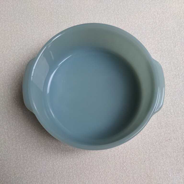 未使用品*ミスド*ミスタードーナツ*アルコパル*arcopal*グラタン皿*器