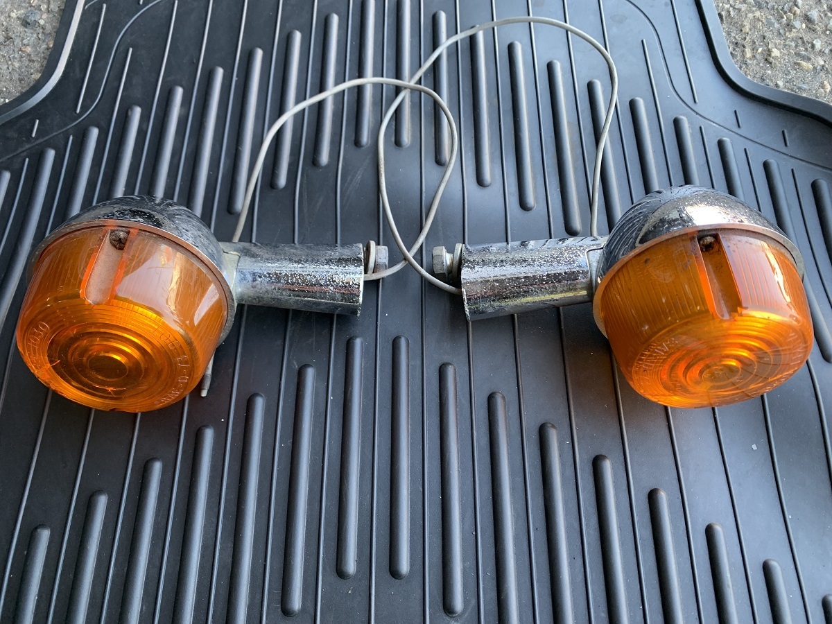 Yankee 1030 ウインカー 2個セット 70s 80s 当時物 YANKEE 1030 
