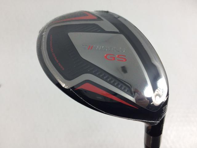 即決 お買い得品！中古未使用 T//WORLD GS ユーティリティ 2021 U3 SPEEDTUNED 48 18 R