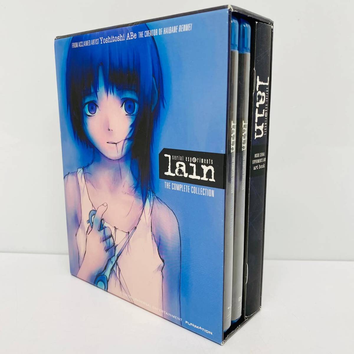 serial experiments lain シリアルエクスペリメンツレイ シリアル