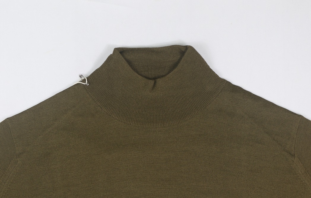 新品 John Smedley ジョンスメドレー 最高級メリノウール Lサイズ