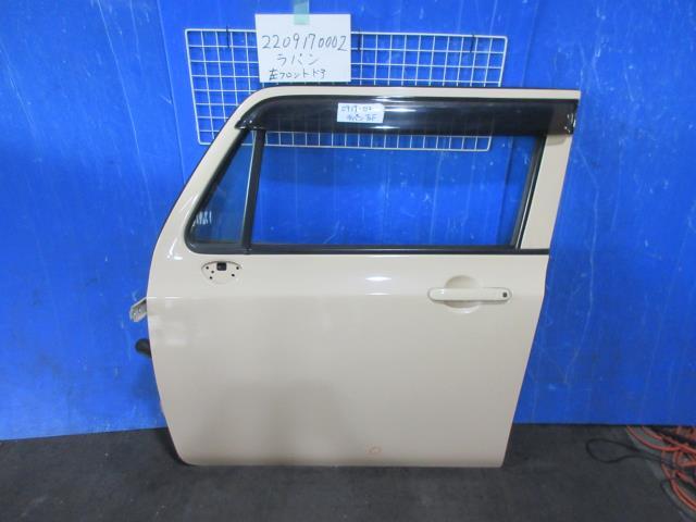 ラパン DBA-HE22S 左フロントドア カラー/ZGF 68002-85K00 429521