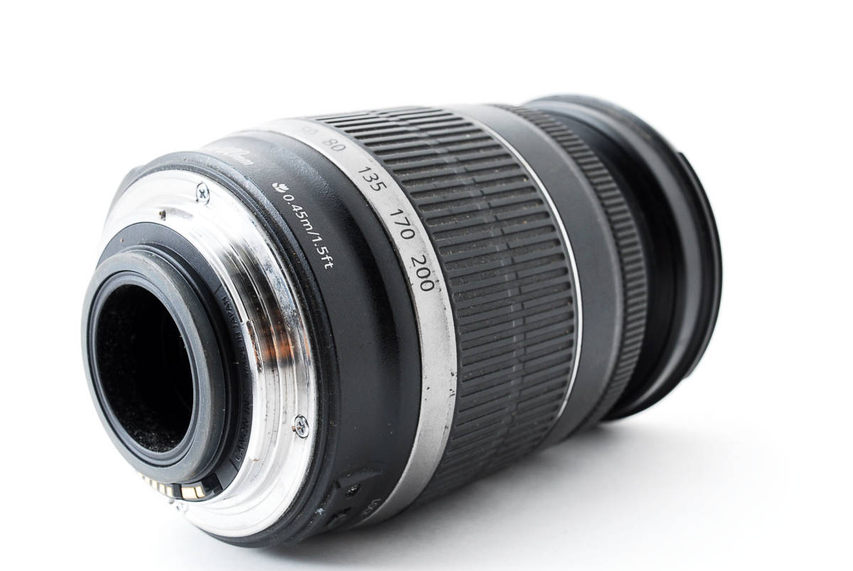 CANON ZOOM LENS EF-S 18-200mm F3.5-5.6 IS キャノン カメラ レンズ