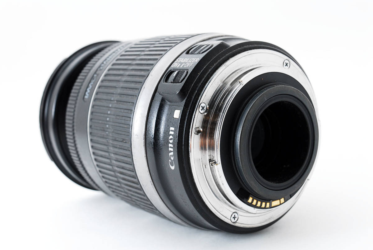 CANON ZOOM LENS EF-S 18-200mm F3.5-5.6 IS キャノン カメラ レンズ